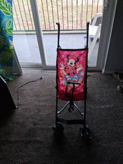 Cute toddler push around stroller