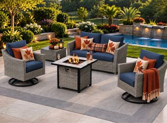 Brand new patio outdoor furniture set