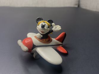 Vintage Mickey Mouse airplane