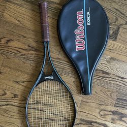 Vintage Wilson Midsize EXACTA 4 1/2 Racket