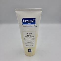 Dermasil Labs Eczema Relief Moisturizing Lotion 6oz Chamomille Flower Oatmeal