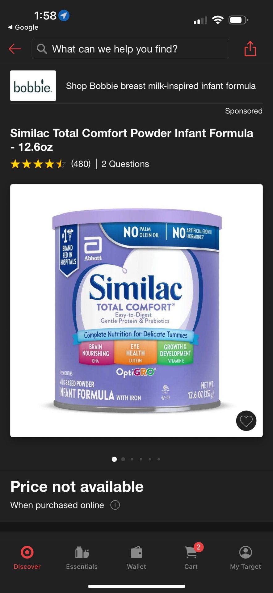 Baby Formula