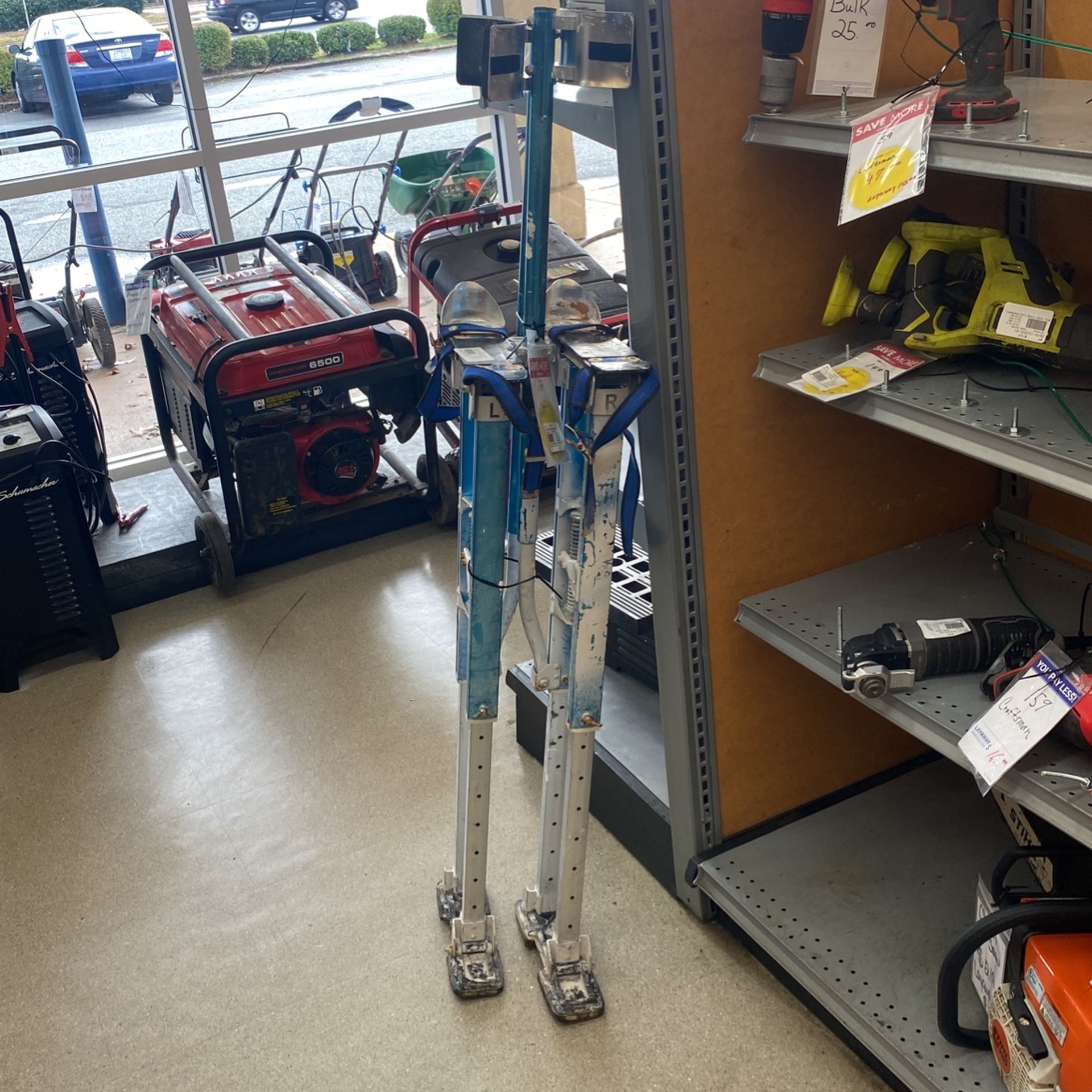Stilts For Dry-wall $100 Todays