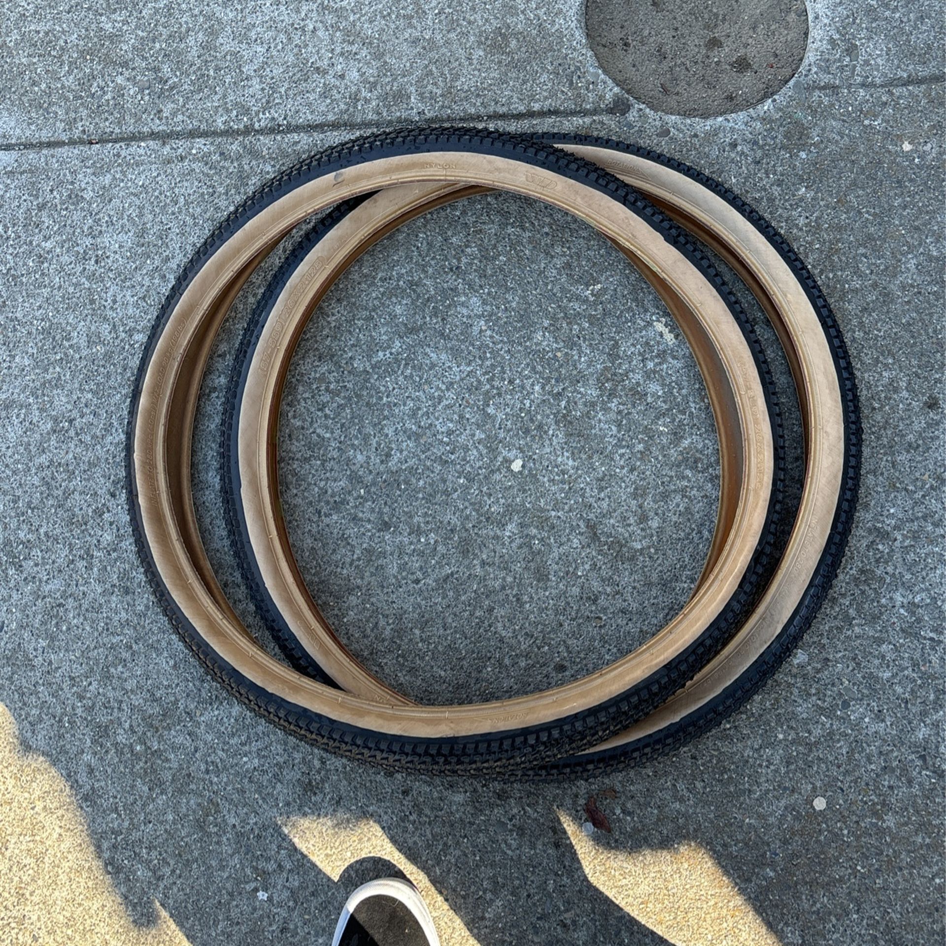 NYLON SE Tires 26x2.125