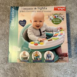 Infantino Music & Lights Seat and Booster