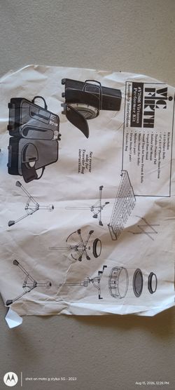 Vic Firth #V7806 Virtuoso performer Kit Assembly Instructions