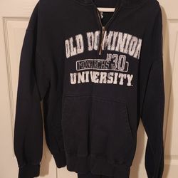 Old Dominion University Half-zip Hoodie