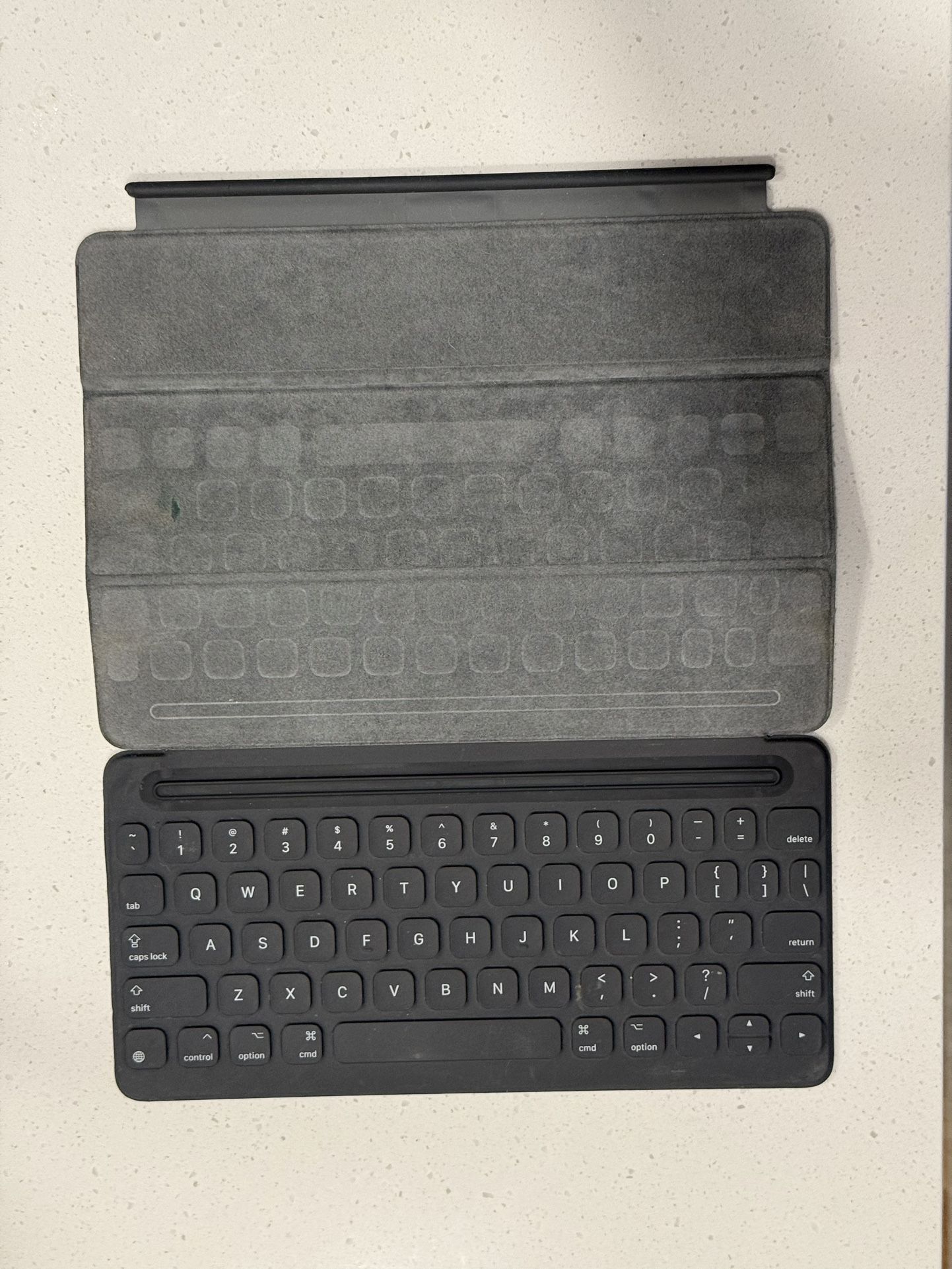 Apple Smart Keyboard iPad/Air/Pro 10.2" - Black - A1829 / MX3L2LL/A