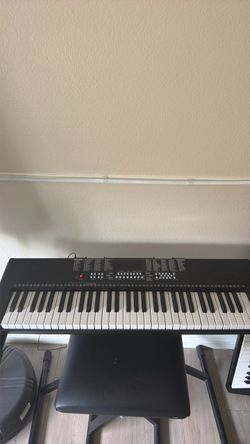Beginner piano