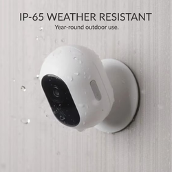 Kami 1080P Wire-Free Home Camera Kit, Wireless Outdoor Battery Security Camera