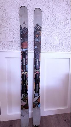 Atomic Bent 85 Skis - 165 cm, new never used. $150