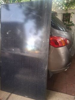 Solar panel 7 ft