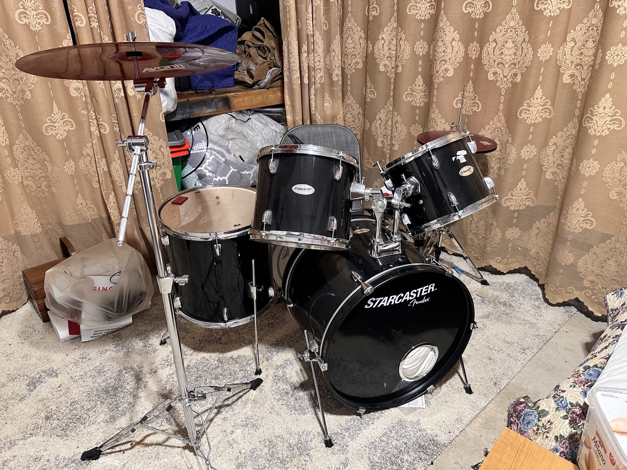 Starcaster Fender Drum