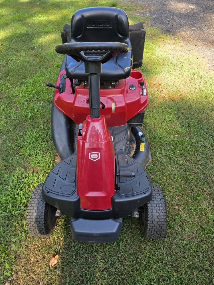 2018 Crftsman Mower