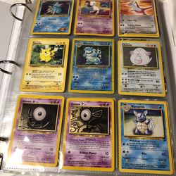 Pokémon 4 Page All Holo Specials