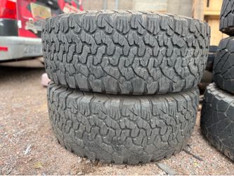 (2) LT35x12.50r18 Bfgoodrich KO2 tires