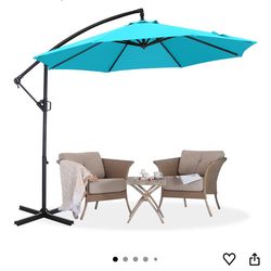 Patio umbrella!