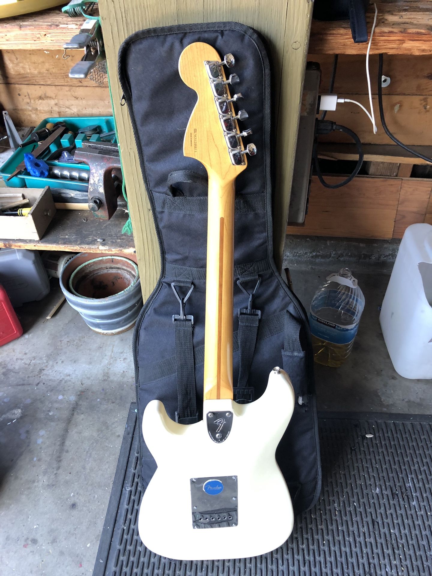 Fender Stratocaster Electric Guitar