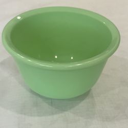 Vintage Star-rite Magic Maid model B green Jadeite mixing mixer bowl glass 1950