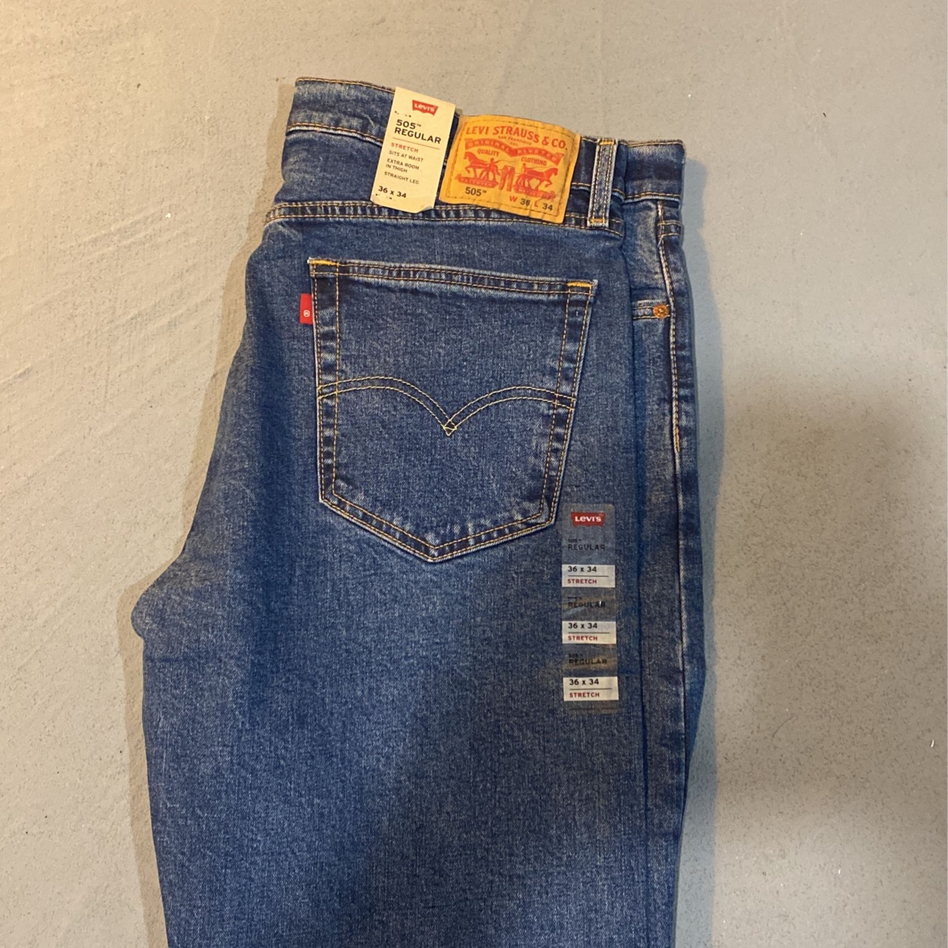 Levi Strauss Jeans Brand New Never Worn 36x34