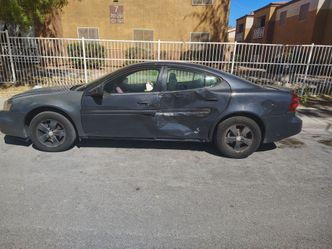 2008 Pontiac Grand Prix