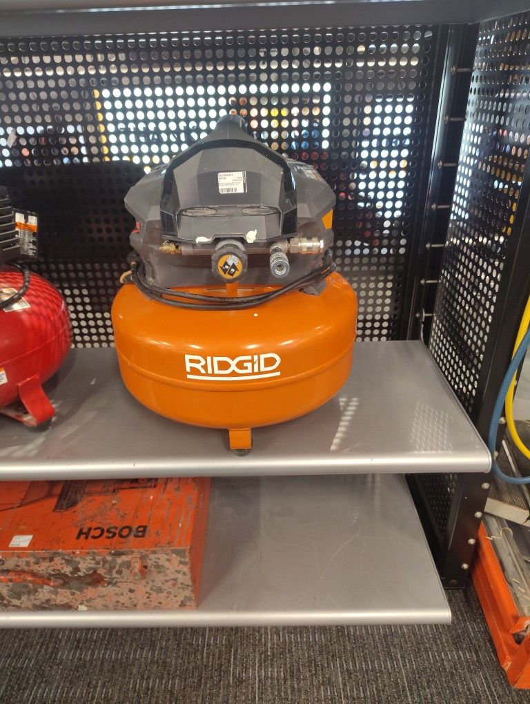 Ridgid Electric Air Compressor 