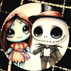 New! Baby Jack SKELETON!! Plates