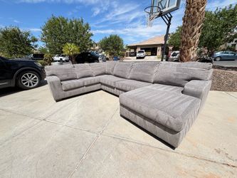 Gray Sectional Couch - Free Delivery