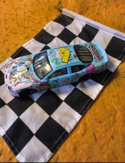 True NASCAR collectible1:24 scale Happy birthday cartoon network good shape