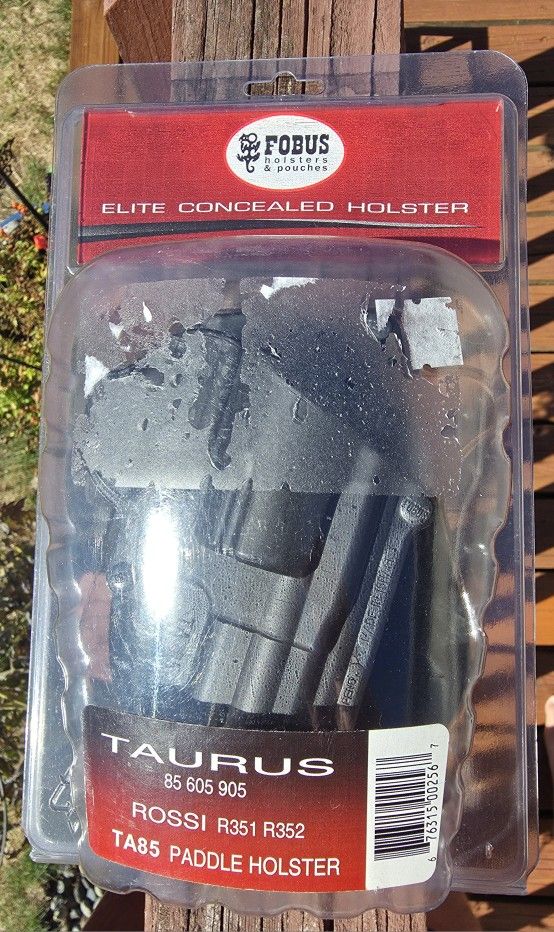 NIB TAURUS 85 605 905 ROSSI R351 R352 PADDLE HOLSTER