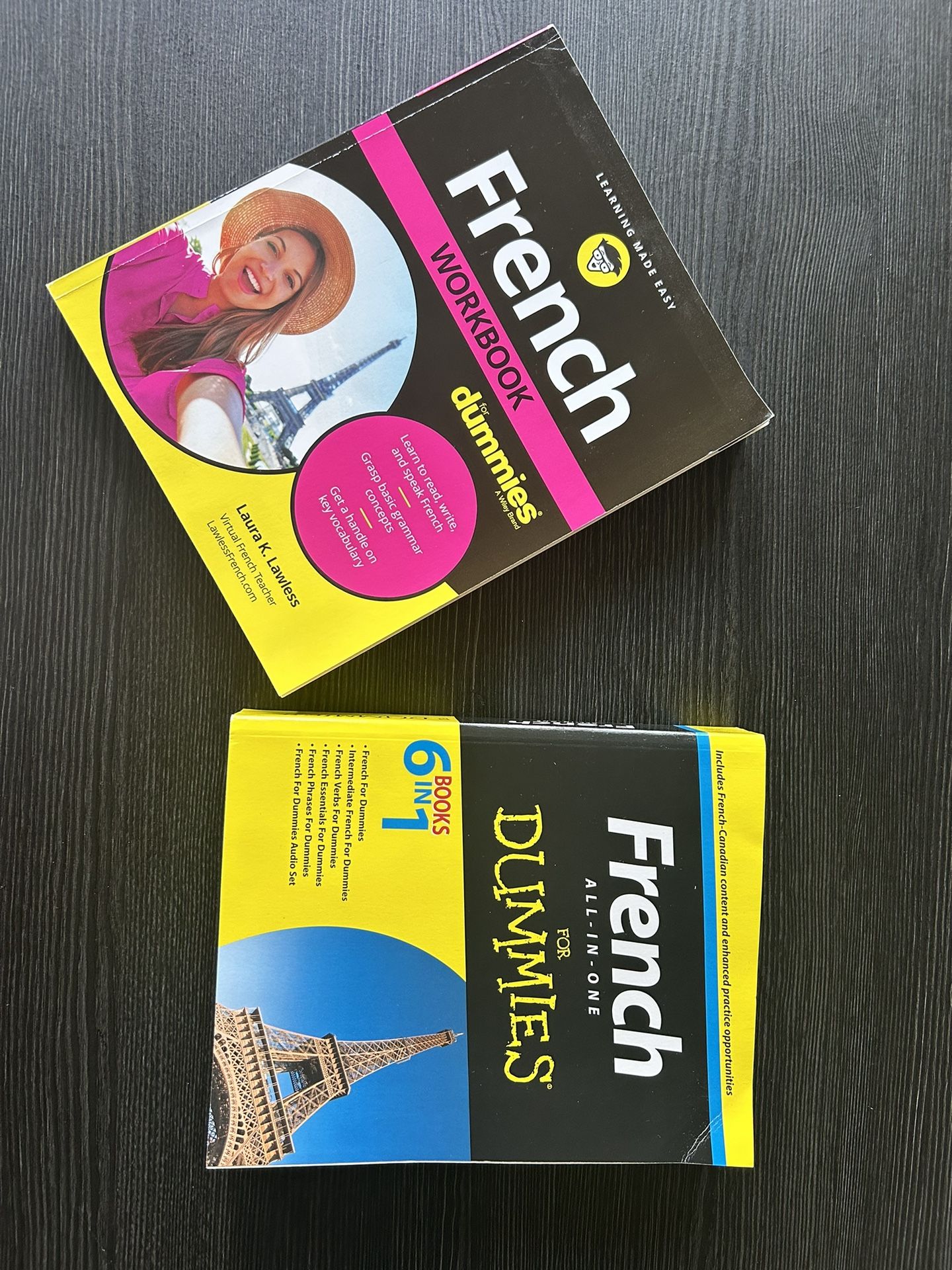 French all in one with CD + Workbook (unused)