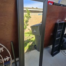 Tactical Walls Sliding Mirror – 60"x22.5" – Magnetic Lock –