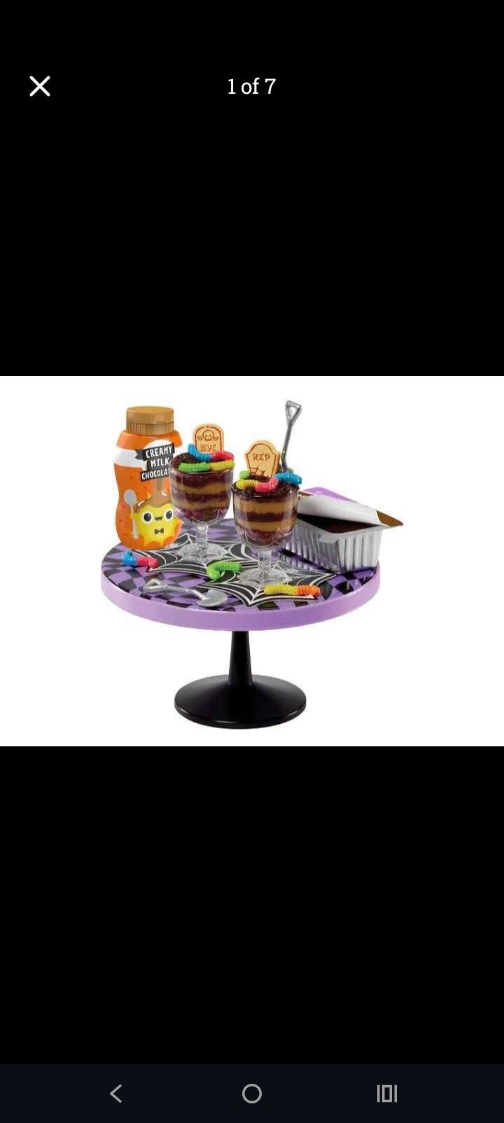 Halloween mini verse 
Dirt cups