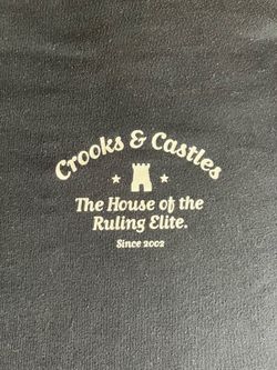 Crooks & Castles XXL Mens T-Shirt