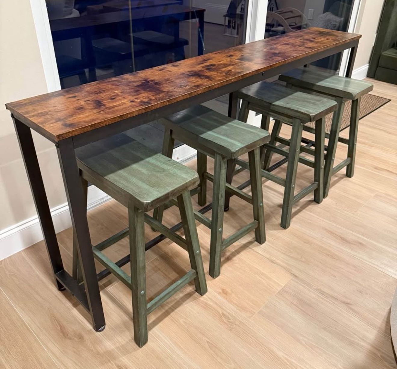Side Table Couch Sofa Table Bar Table Accent Table Long Console Bar Stools