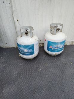 Empty Propane Tanks