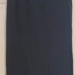 Black Skirt Size 11
