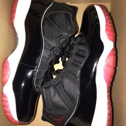 Jordan 11 Bred Size 11