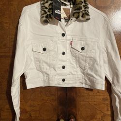 Levis Cheetah Jacket