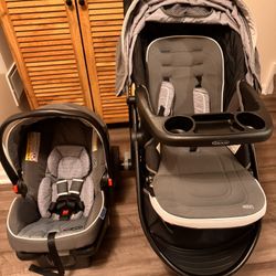 Graco Modes 3 Lite DLX Travel System 