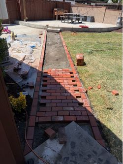 Brick stone tile and block