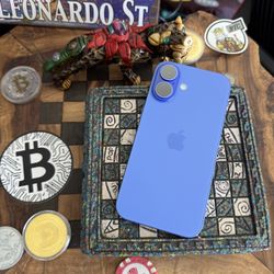 Iphone 16 128Gb Ultramarine Unlocked