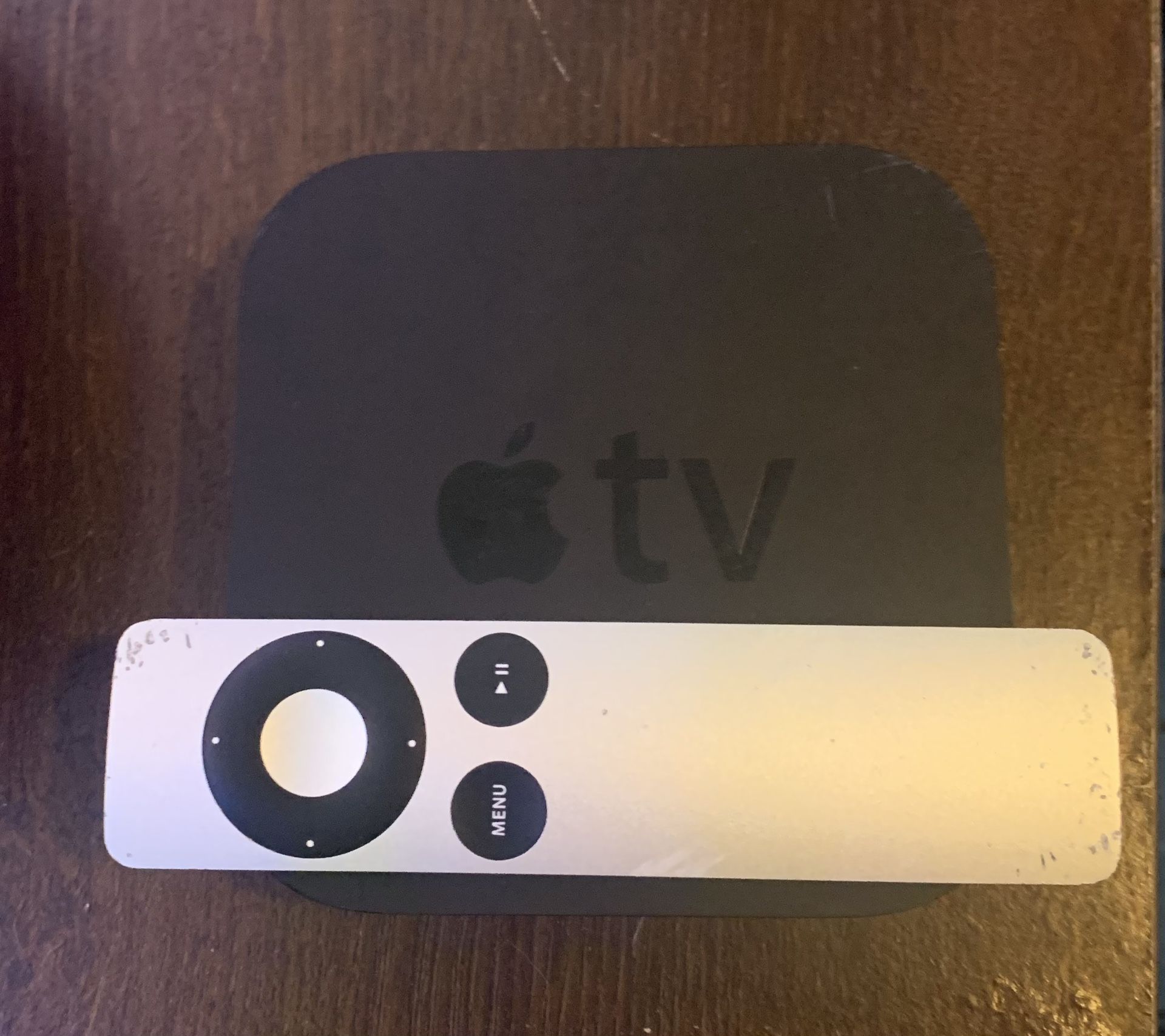Apple TV With Remote