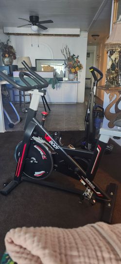 Stationary bike