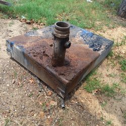 Diesel Tank Used