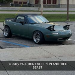 1993 Mazda Mx-5 Miata
