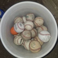 Baseball  Balls 