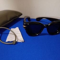 Black LOEWE Sunglasses