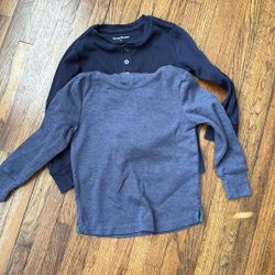 Tommy Bahama Boys Shirts $8 Both Of Them Like New 