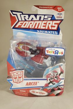 Transformers Animated Deluxe Transformers Animated Arcee NEW Toys R Us Exclusive